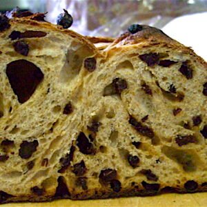 Mountain bread with add ins