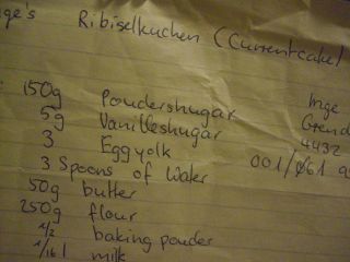 Recipe