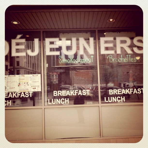 Montreal diner