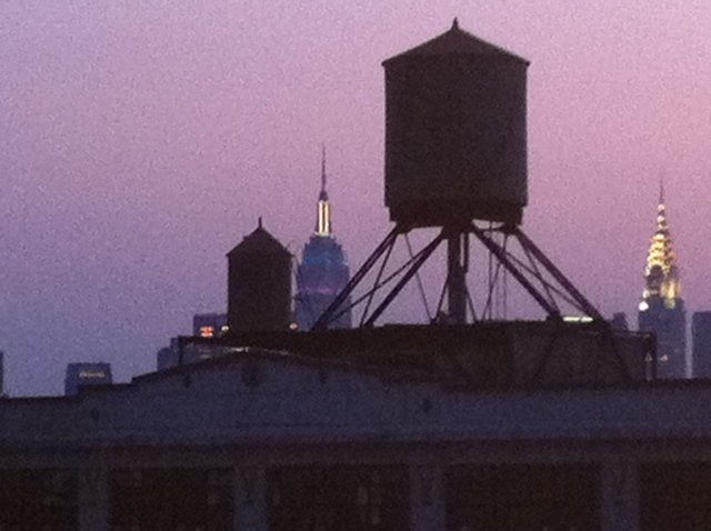 Ny skyline