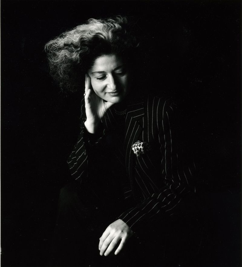 Anissa b&w portrait 002 copy