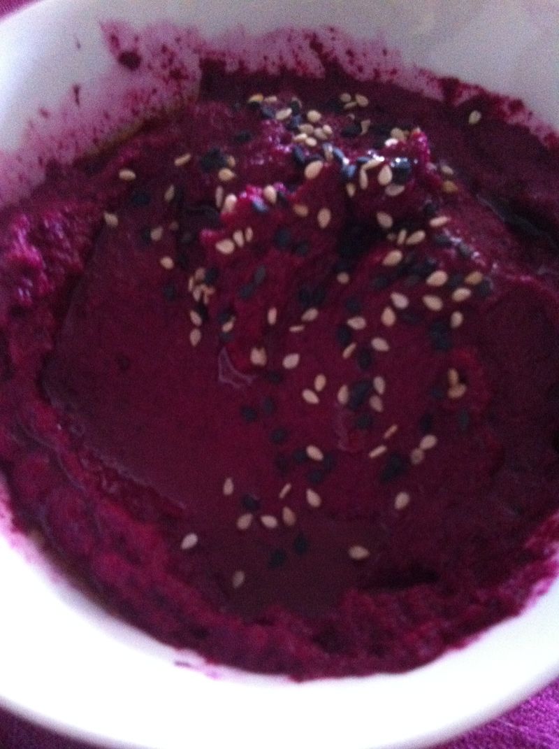 Beet dip