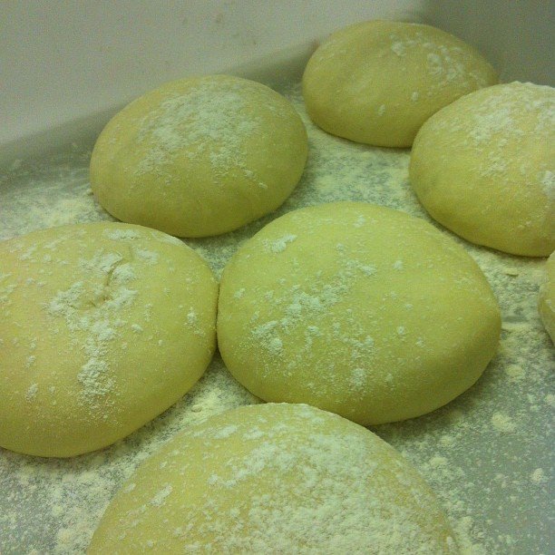 Balled dough