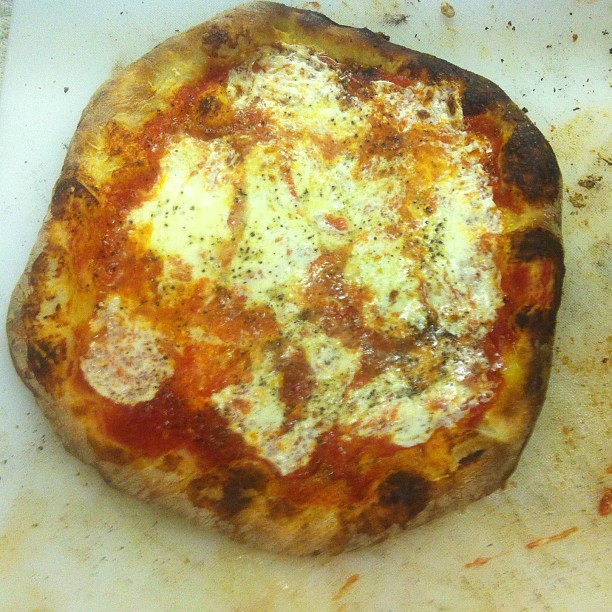 Spring pizza