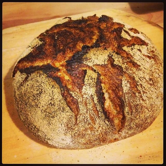 Holzofenbrot
