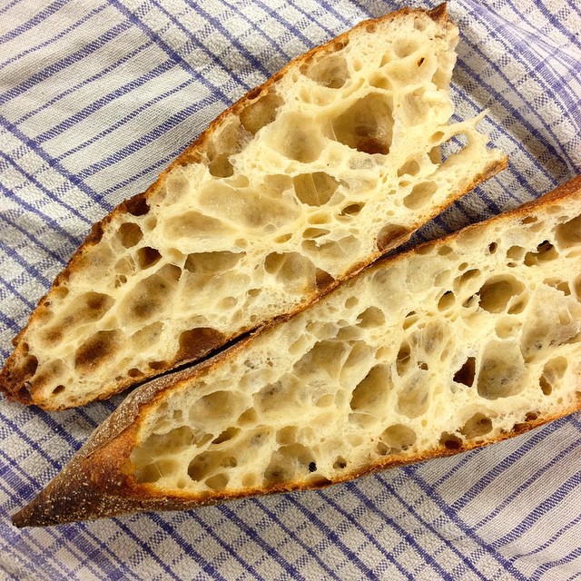 Baguette Innards