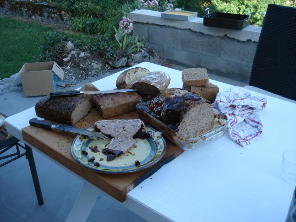 Brad's belle-mere's pate