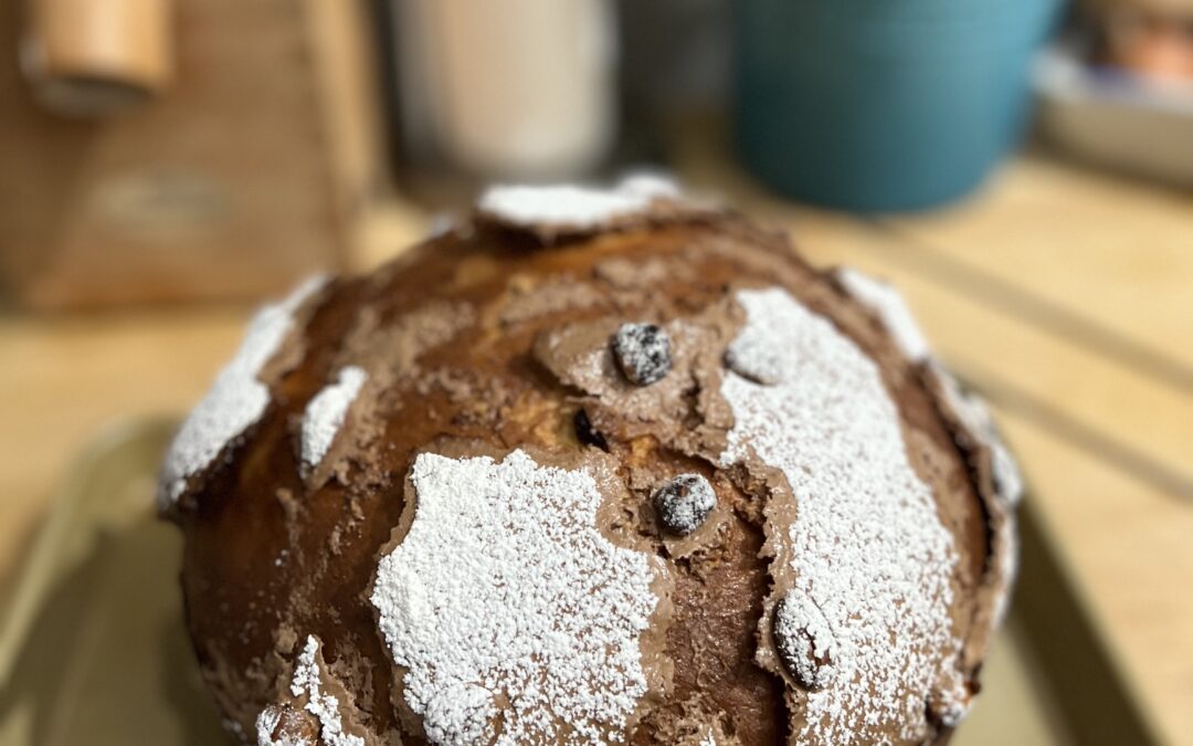 Panettone Sourdough